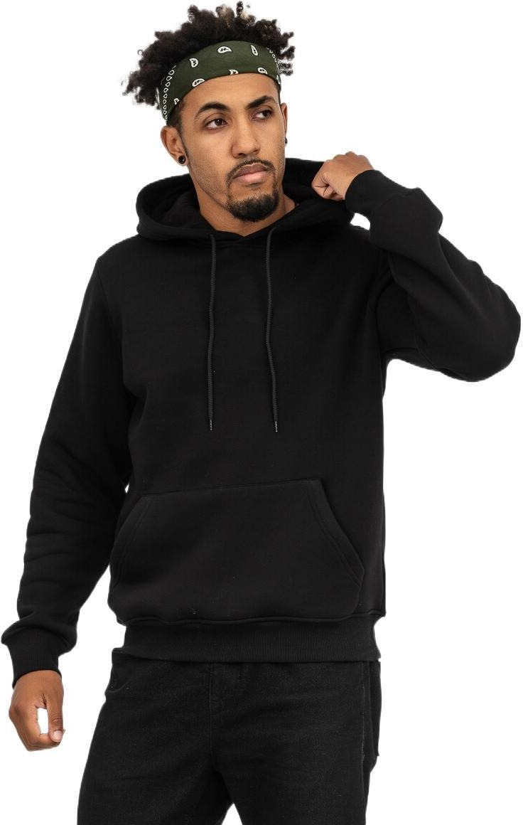 Набор худи утепленных мужских RAY Basic U0401M M 3шт темно-синий/серый/черный фото 10