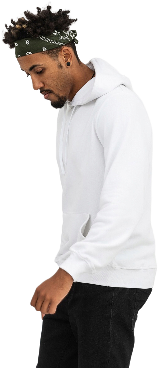 Набор худи утепленных мужских RAY Basic U0401M XS 3шт белый/темно-синий/темно-серый фото 4