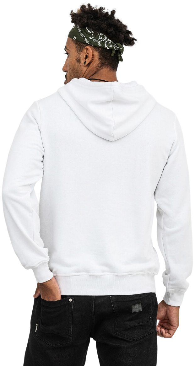 Набор худи утепленных мужских RAY Basic U0401M XS 3шт белый/темно-синий/темно-серый фото 3