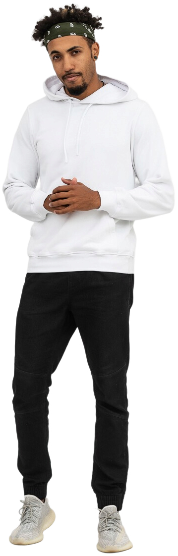 Набор худи утепленных мужских RAY Basic U0401M XS 2шт белый/голубой фото 5