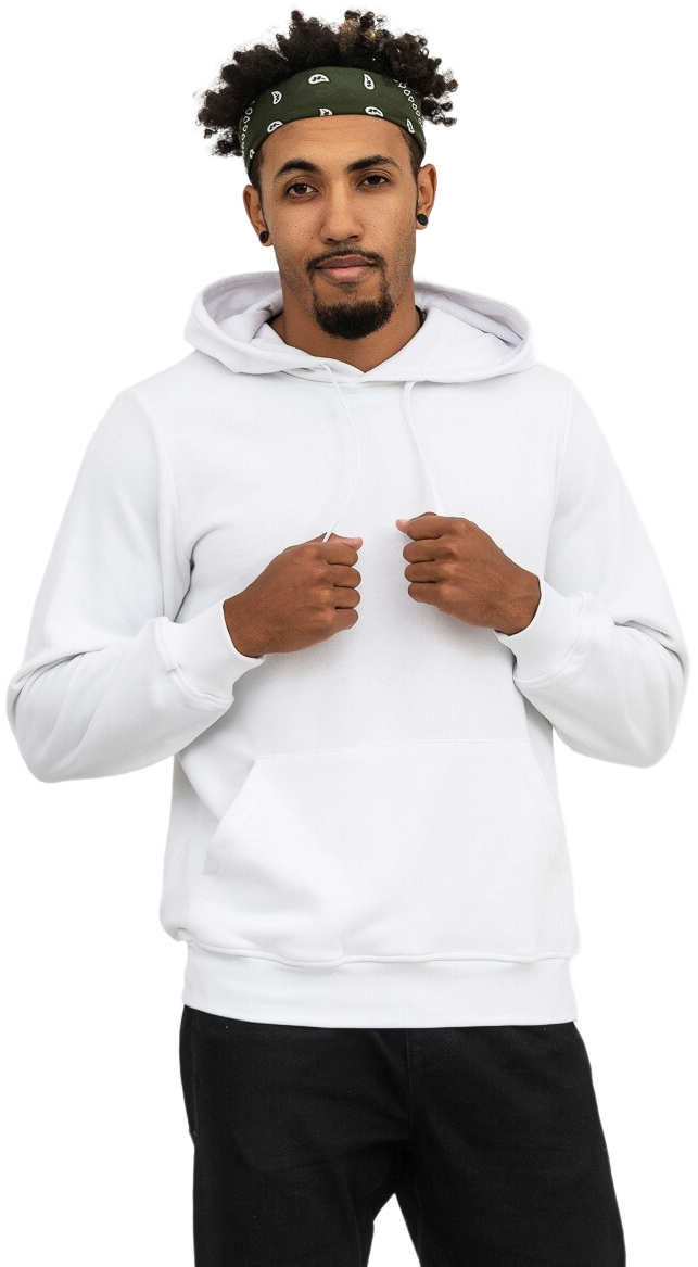 Набор худи утепленных мужских RAY Basic U0401M XS 2шт белый/голубой фото 2