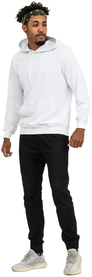 Набор худи утепленных мужских RAY Basic U0401M XS 2шт белый/голубой фото 6