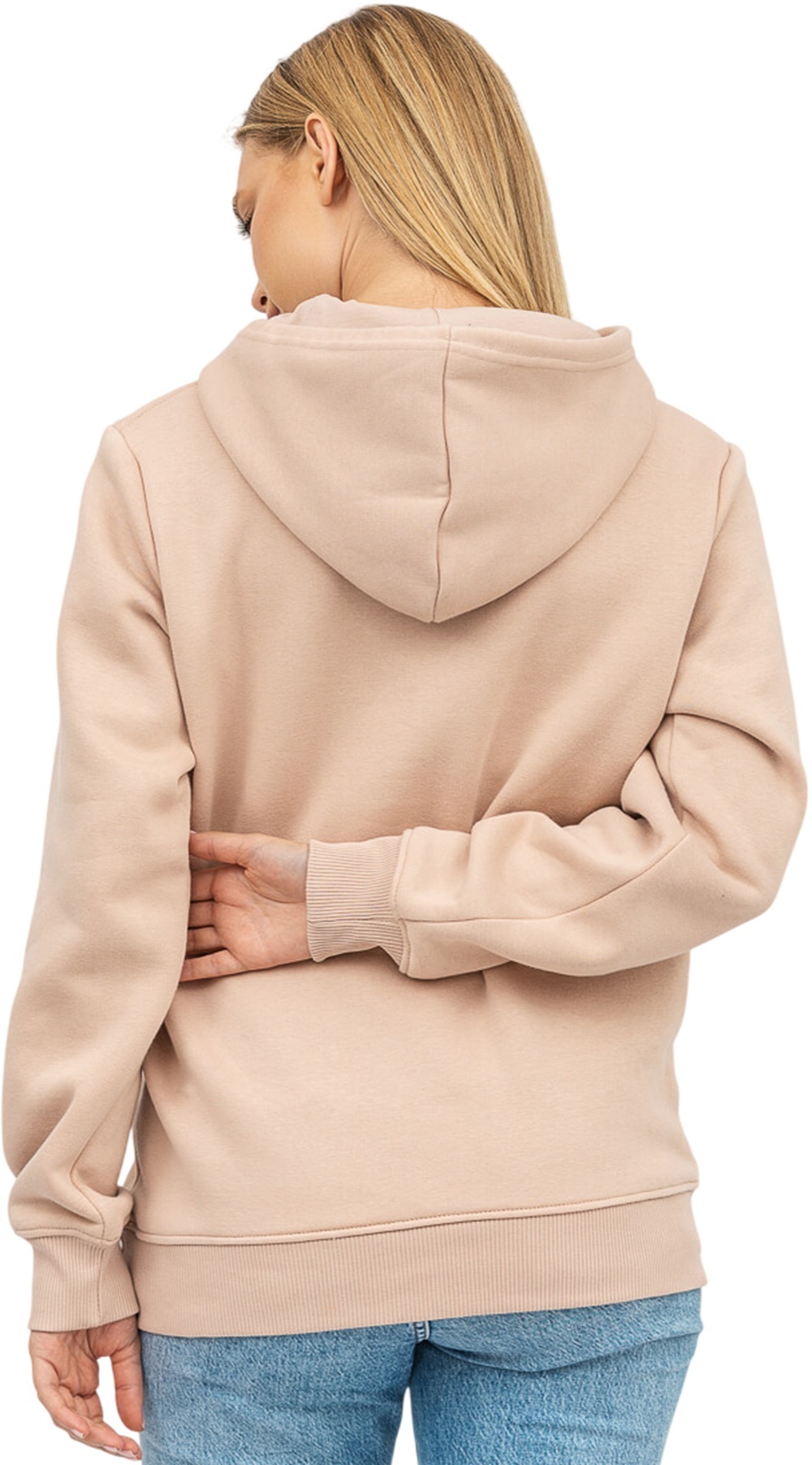 Набор худи утепленных женских RAY Basic U0401W XS 2шт бежевый/темно-серый фото 3