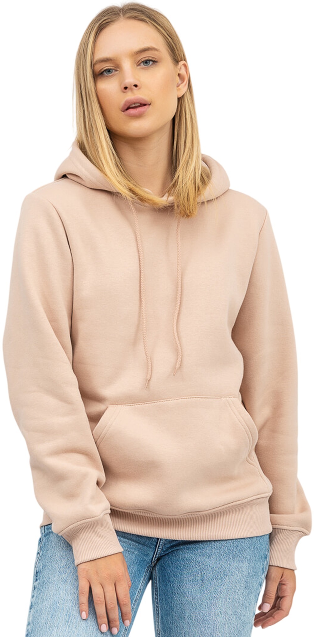 Набор худи утепленных женских RAY Basic U0401W XS 3шт бежевый/темно-серый/темно-синий фото 2