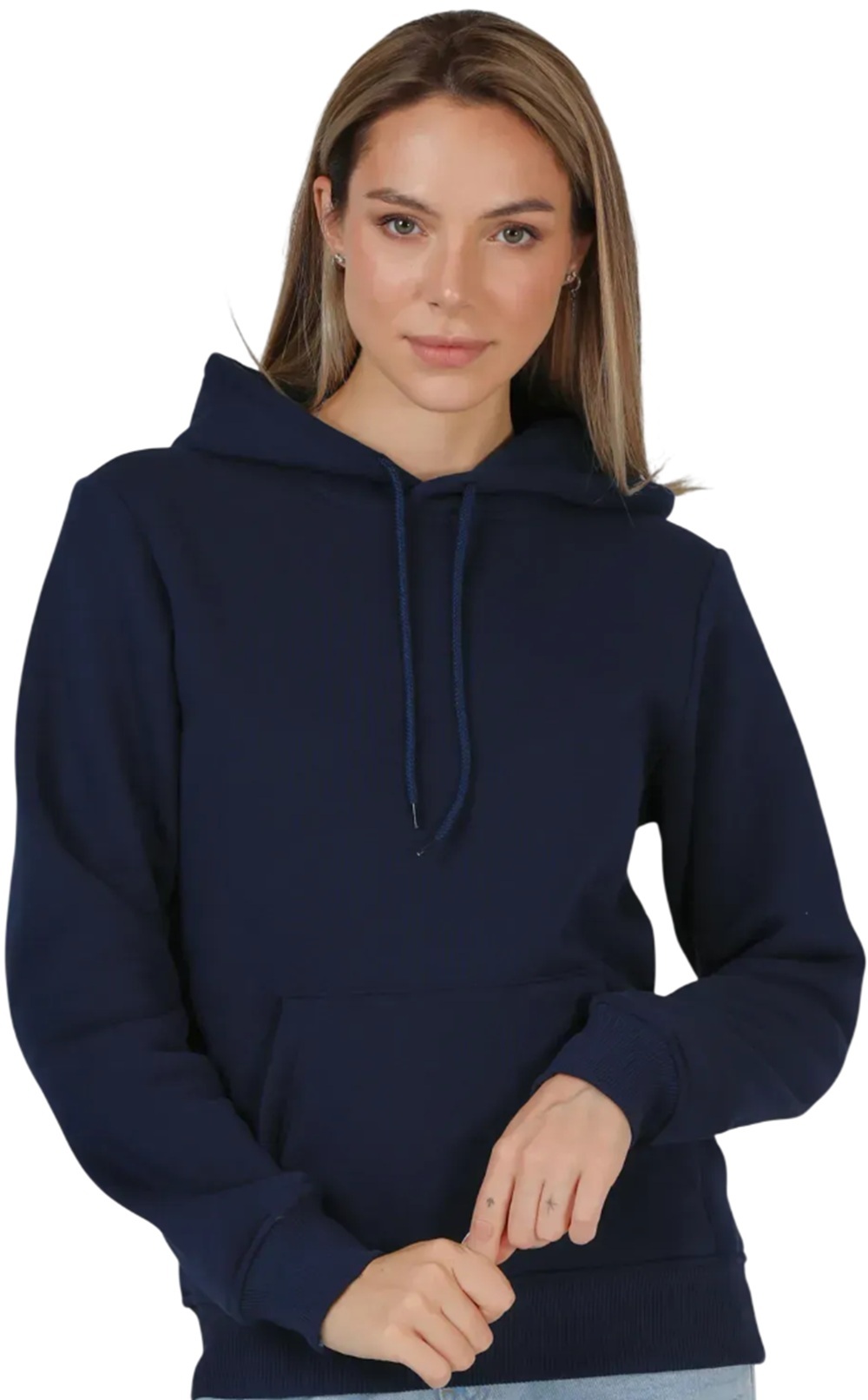 Набір худі утеплених жіночих RAY Basic U0401W XS 2шт зелений/темно-синійфото5