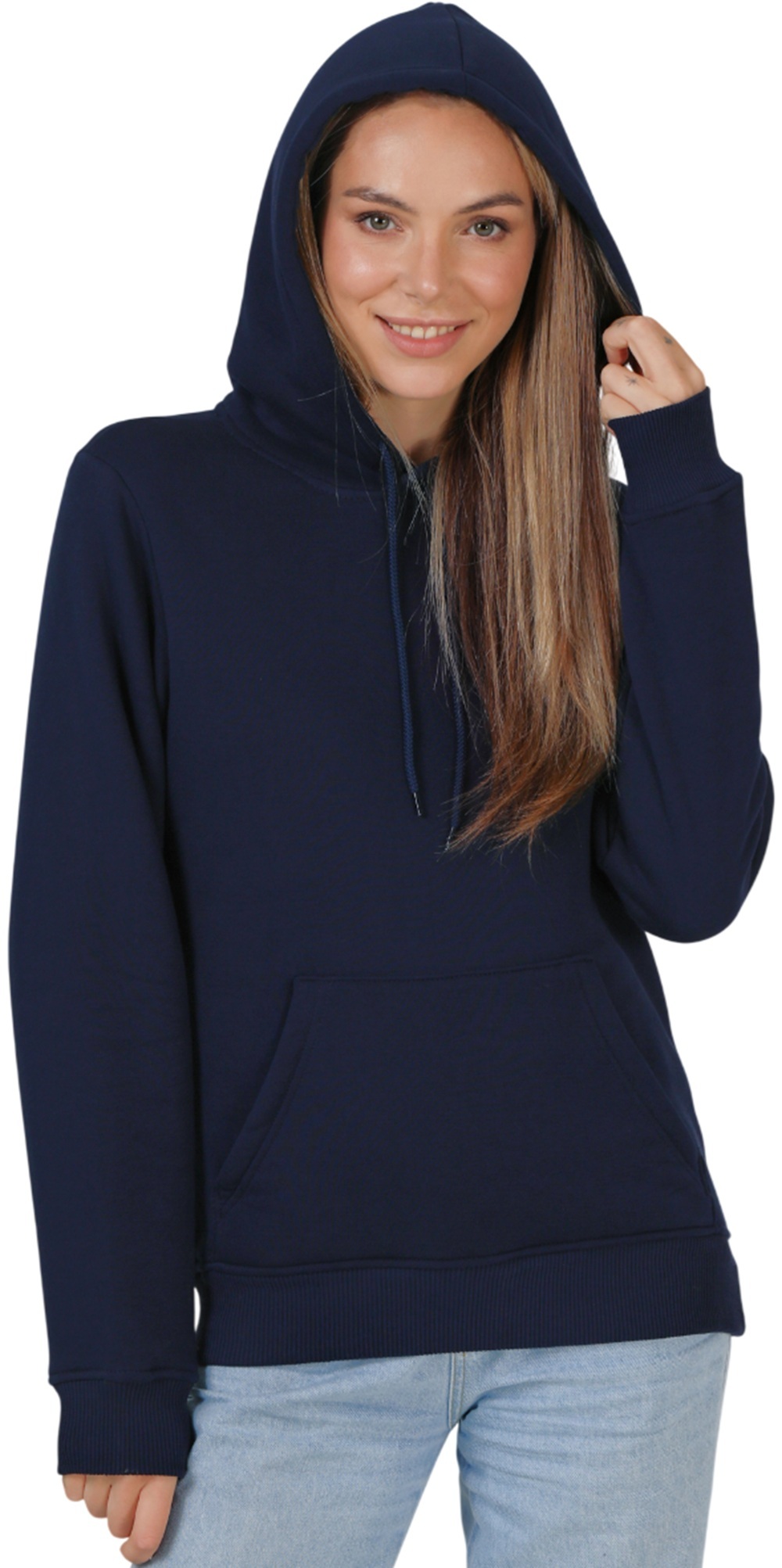 Набір худі утеплених жіночих RAY Basic U0401W XS 2шт зелений/темно-синійфото7