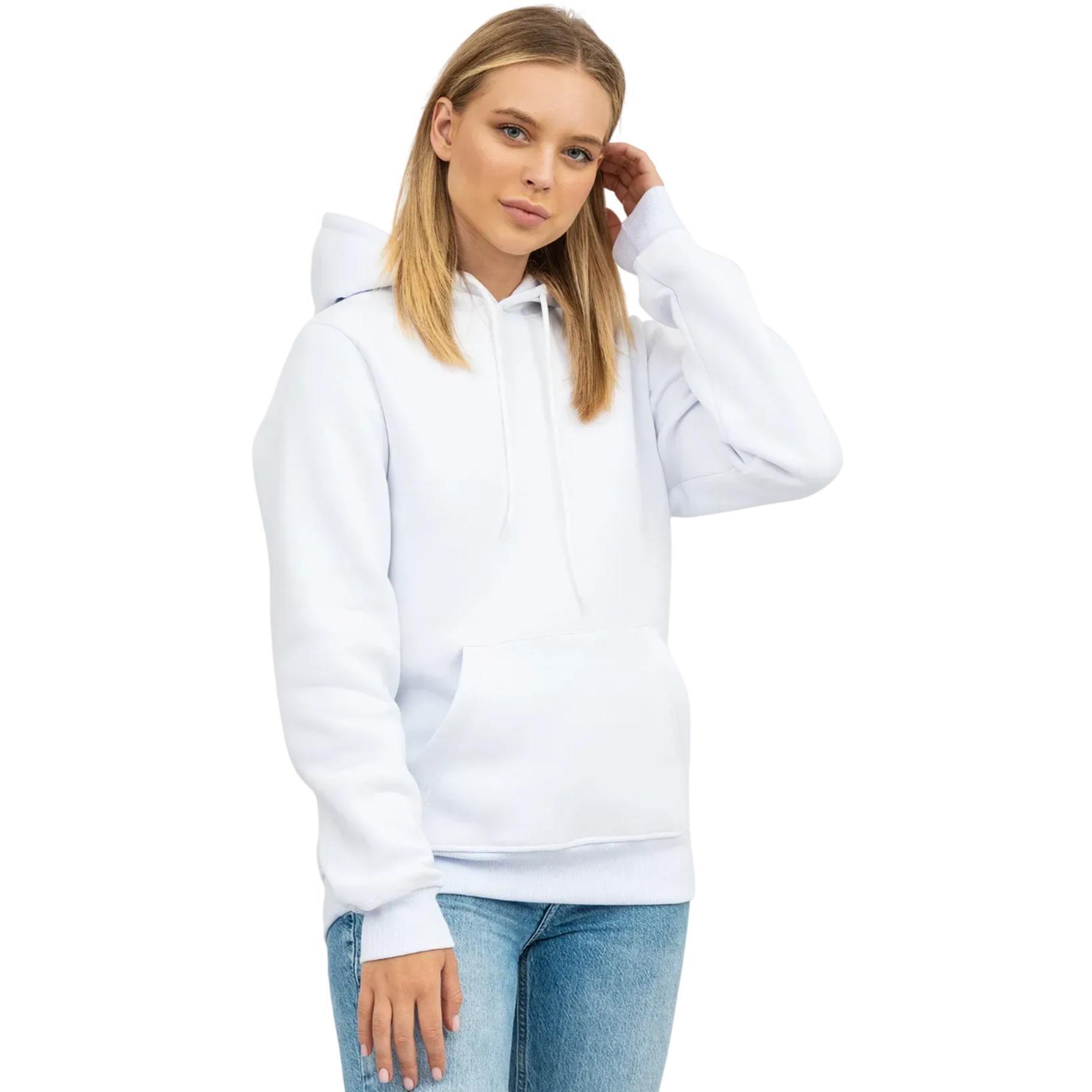 Набір худі утеплених жіночих RAY Basic U0401W S 3шт білий/темно-синій/темно-сірийфото2