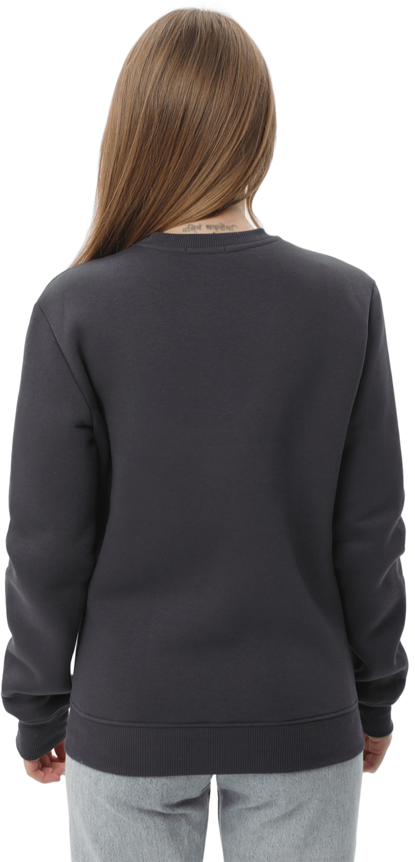 Свитшот утепленный женский базовый RAY Basic U0301W XL темно-серый фото 2