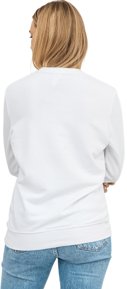 Свитшот утепленный женский RAY Basic U0301W 2XL белый фото 2