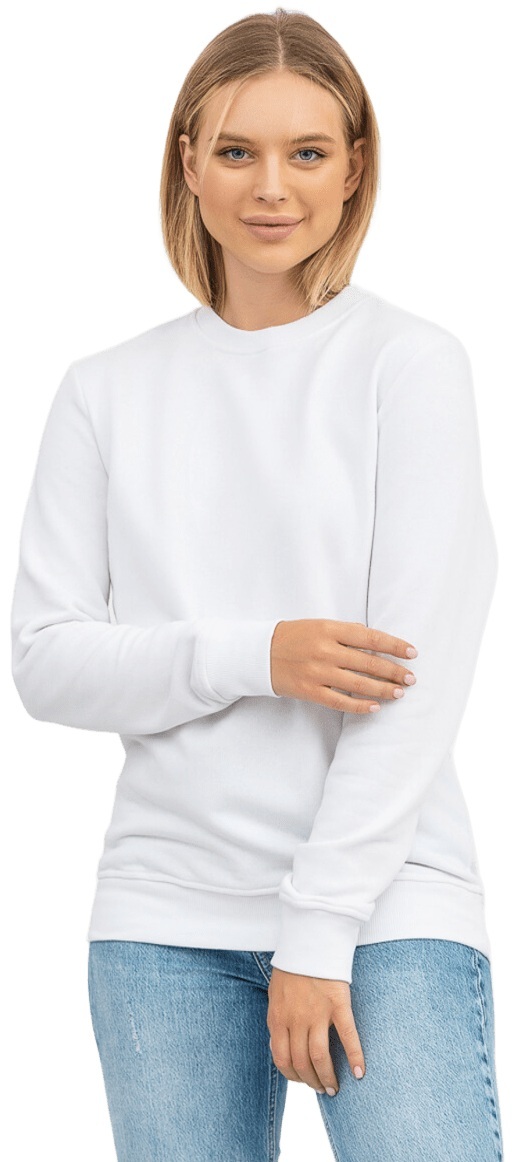 Свитшот утепленный женский RAY Basic U0301W 2XL белый фото 3