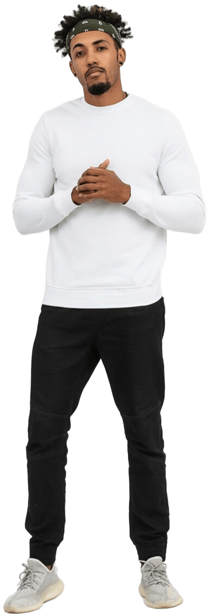 Свитшот мужской RAY Basic U0302M 3XL белый фото 4
