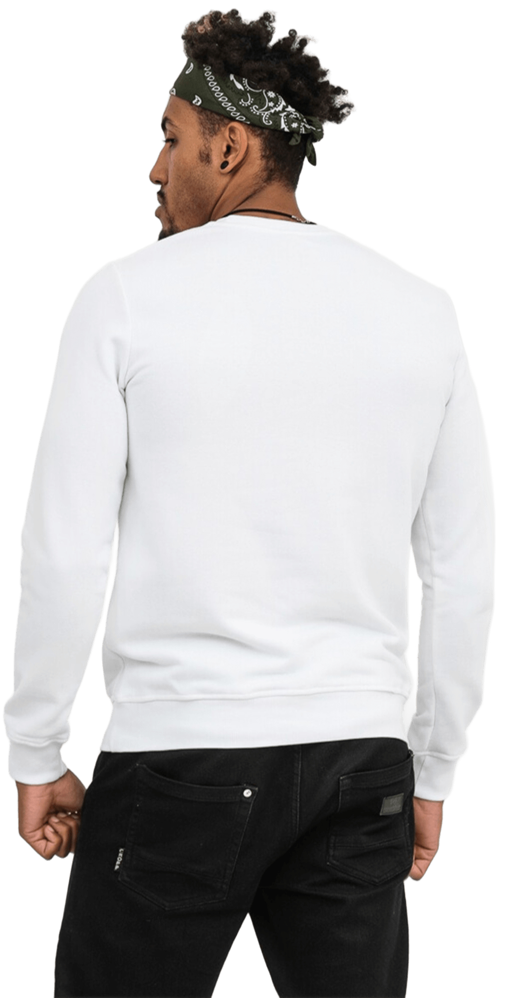 Свитшот мужской RAY Basic U0302M 3XL белый фото 2