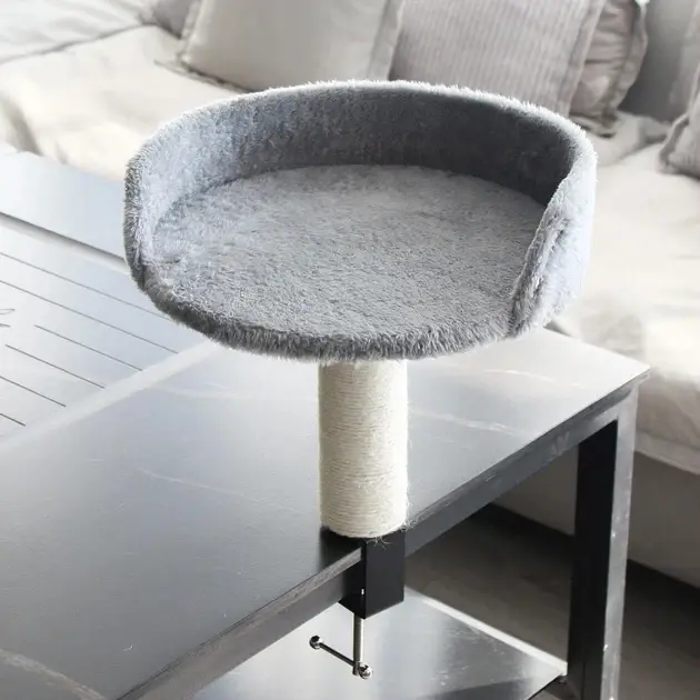 Лежанка с креплением для стола Me&Pet (Серая) фото 2