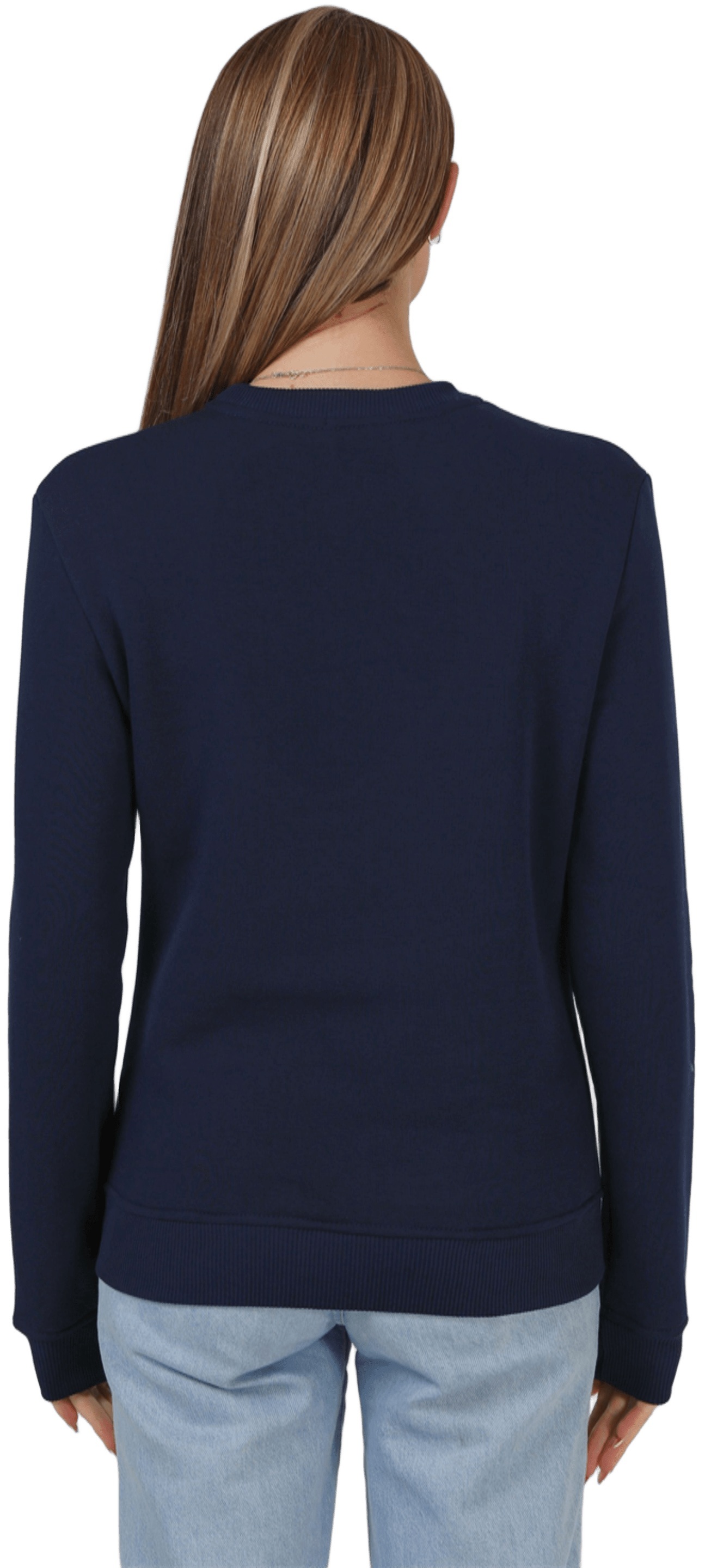 Світшот утеплений жіночий RAY Basic U0301W 2XL темно-синійфото2