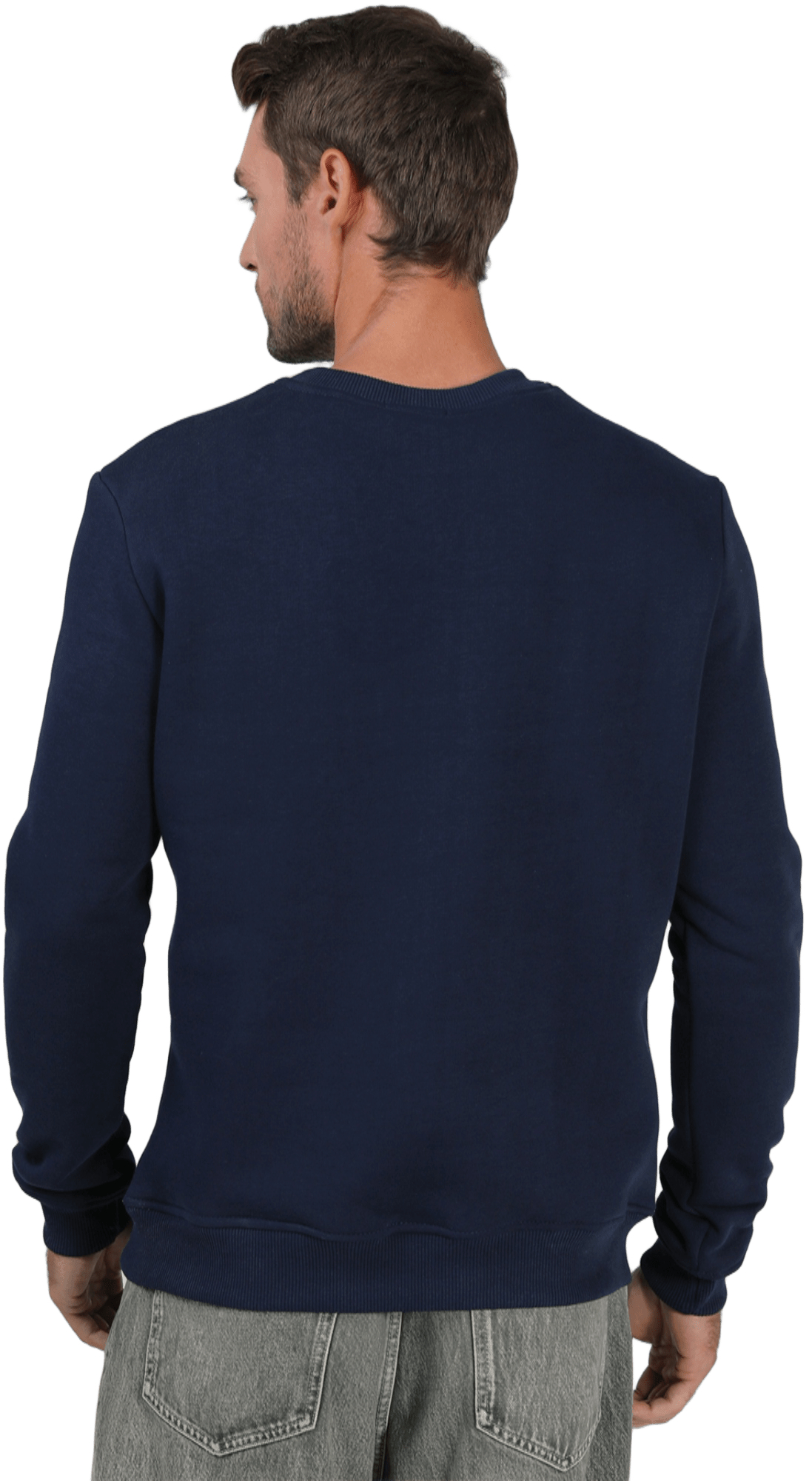 Свитшот утепленный мужской RAY Basic U0301M S темно-синий фото 2