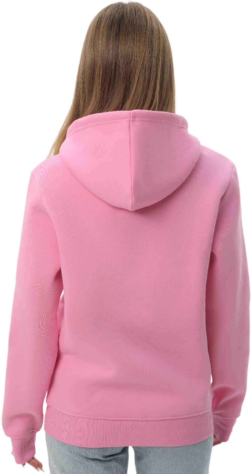 Худи утепленное женское RAY Basic U0401W 3XL розовый фото 2