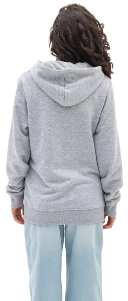 Худи женское RAY Basic U0402W XS серый меланж фото 2