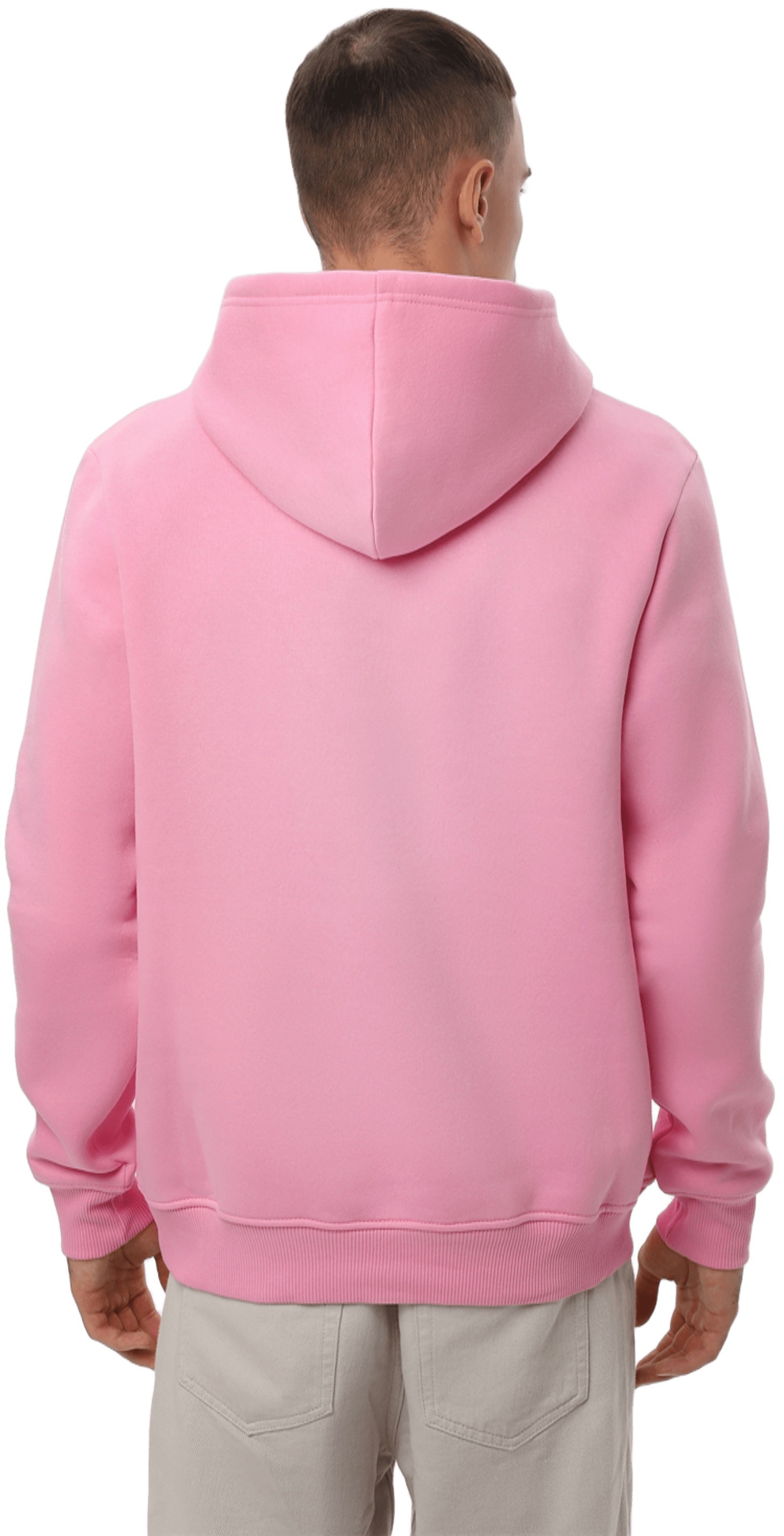 Худи утепленное мужское RAY Basic U0401M S розовый фото 2