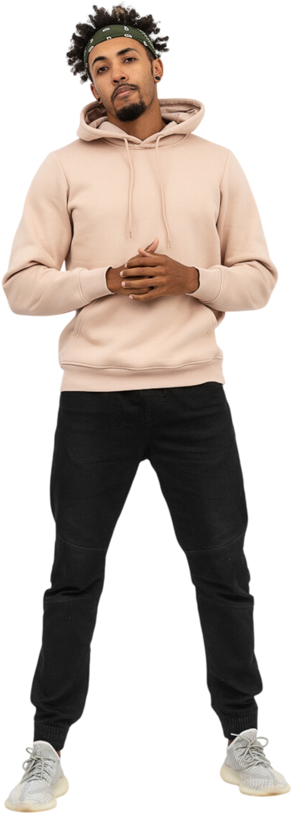 Худи утепленное мужское RAY Basic U0401M 2XL бежевый фото 4