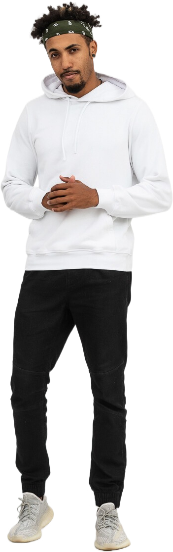 Худи мужское RAY Basic U0402M L белый фото 5