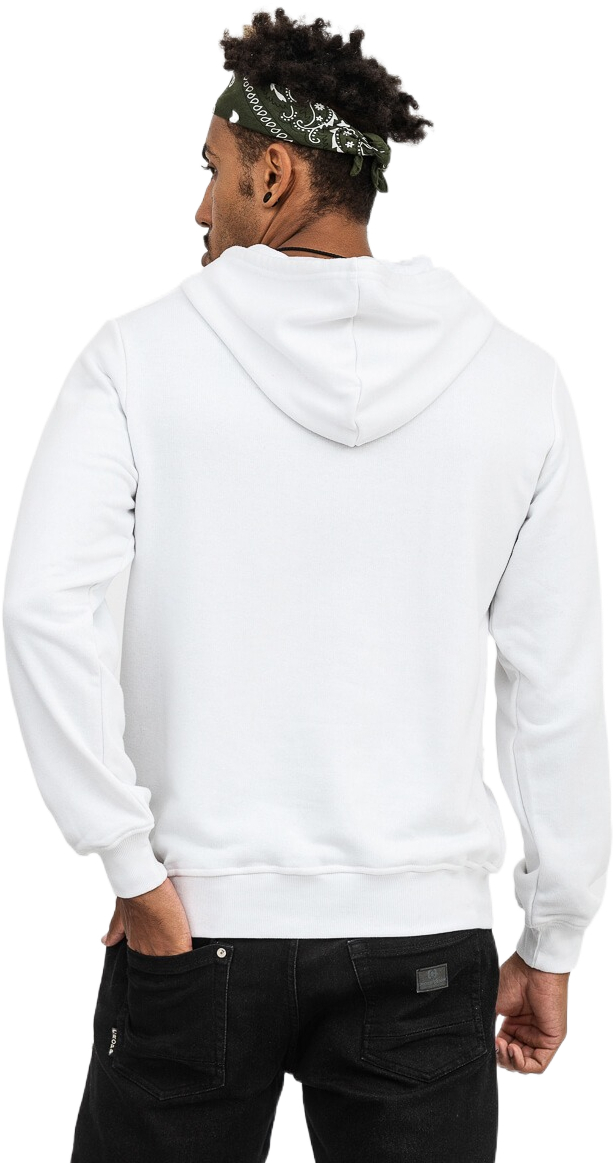 Худи мужское RAY Basic U0402M L белый фото 2