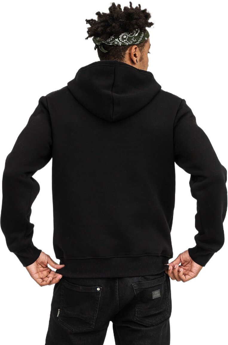 Худи мужское RAY Basic U0402M 3XL черный фото 2