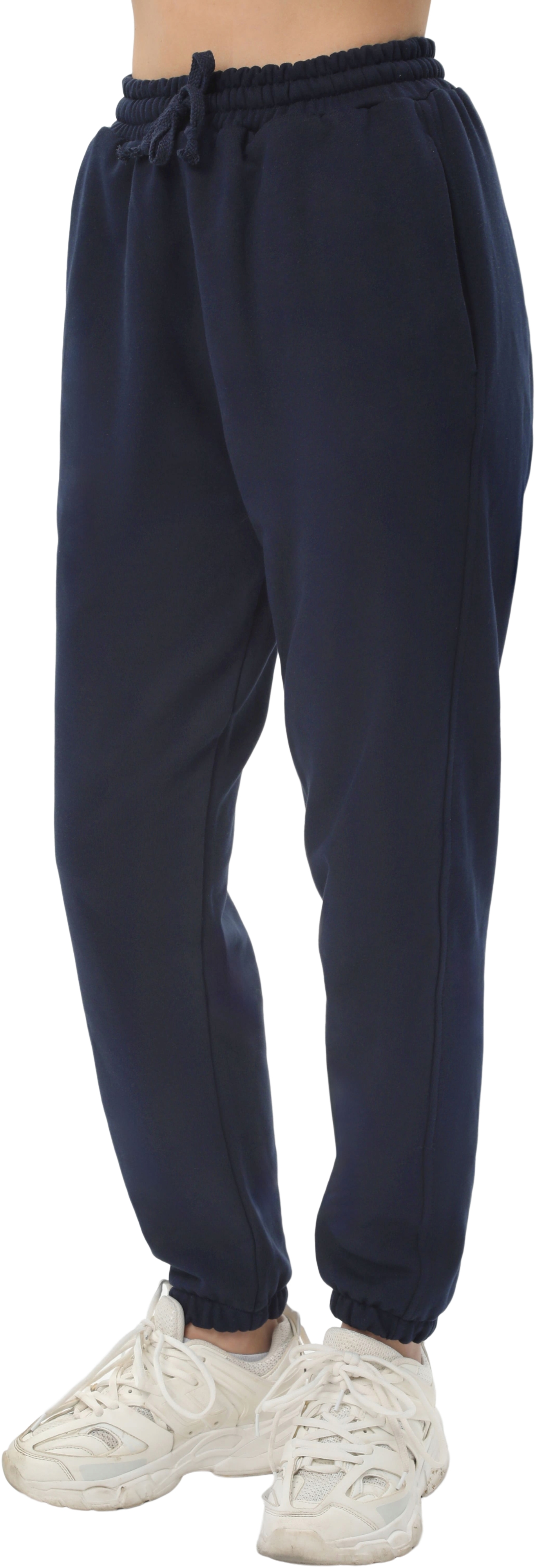 Спортивные брюки женские RAY Premium loose U0909W XS темно-синий фото 3