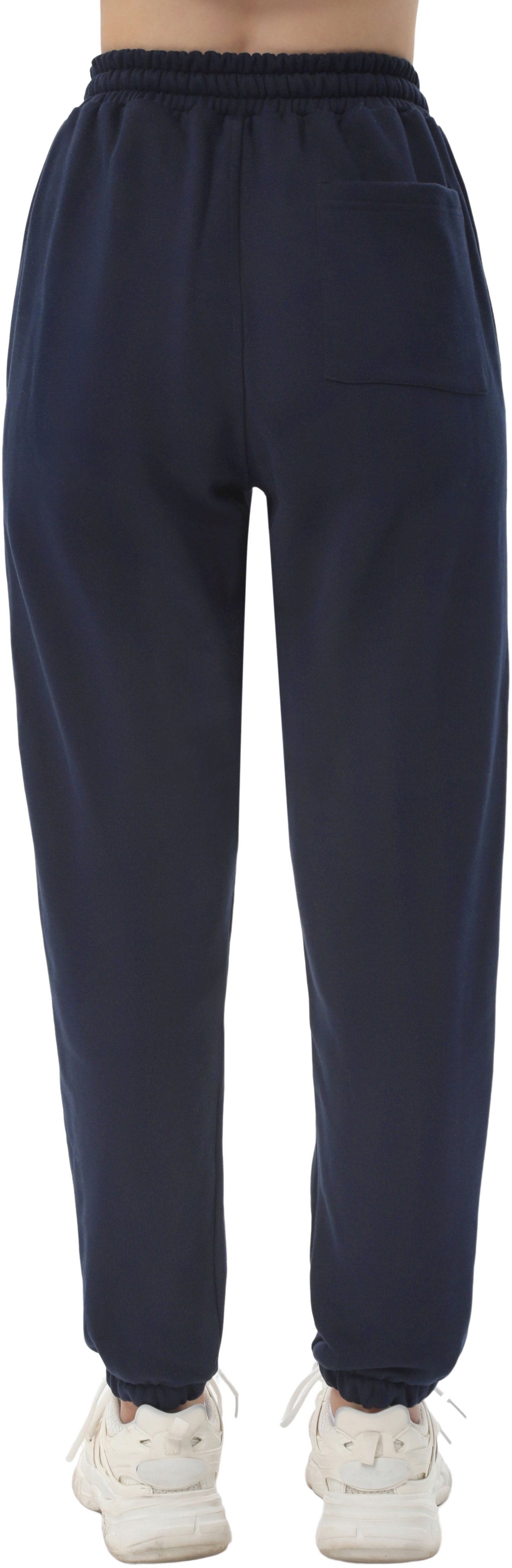 Спортивные брюки женские RAY Premium loose U0909W XS темно-синий фото 2