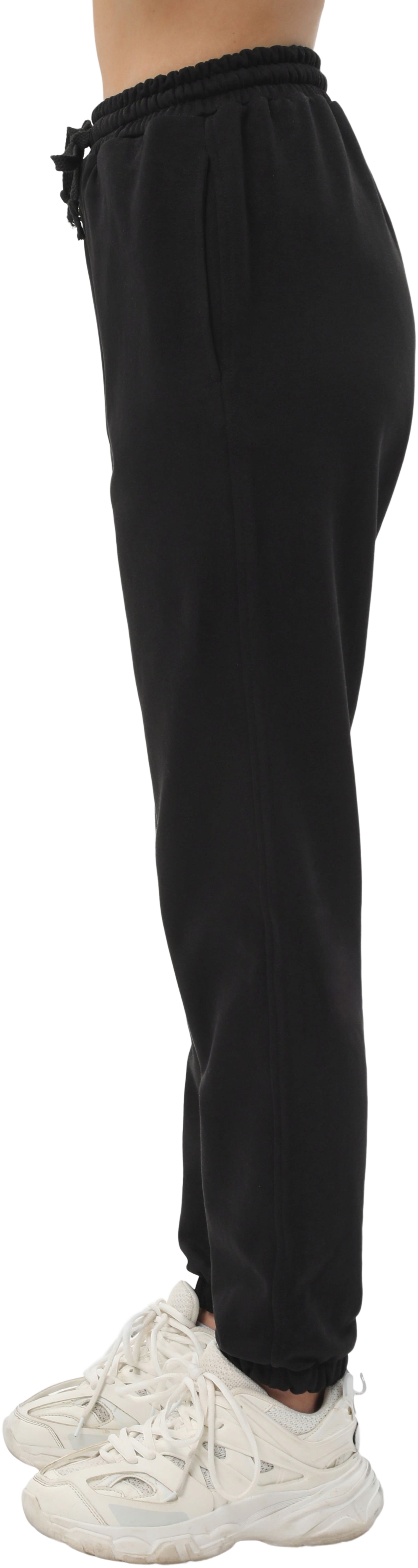 Спортивные брюки женские RAY Premium loose U0909W 3XL черный фото 3