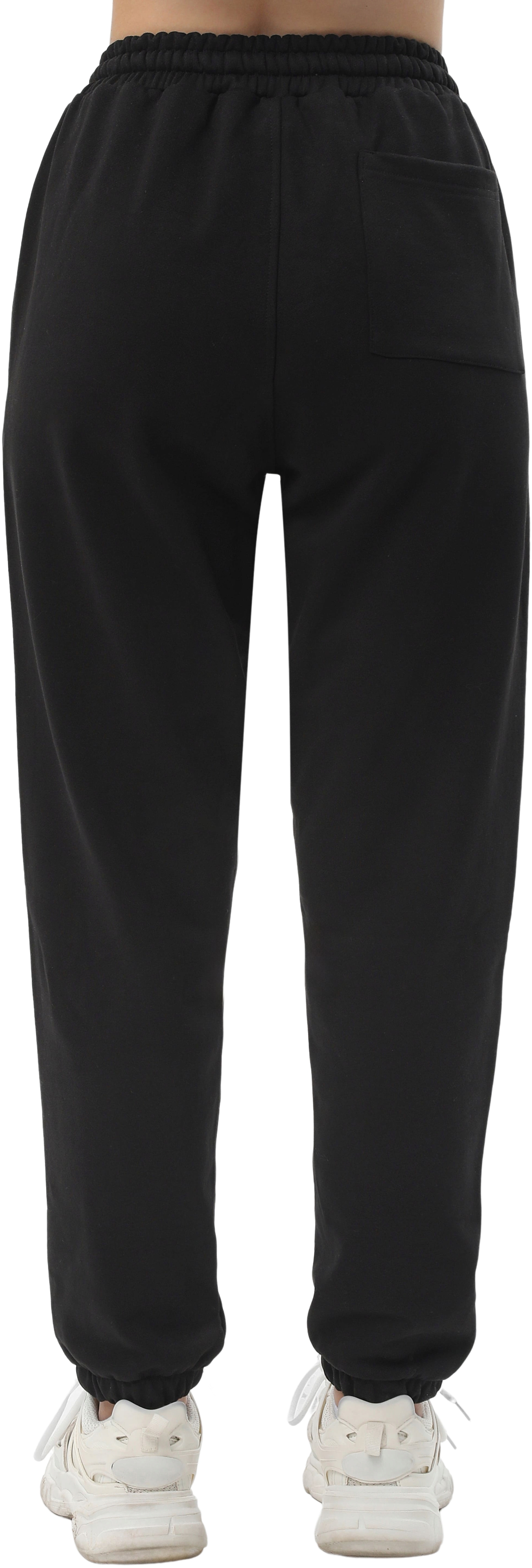 Спортивные брюки женские RAY Premium loose U0909W 3XL черный фото 2