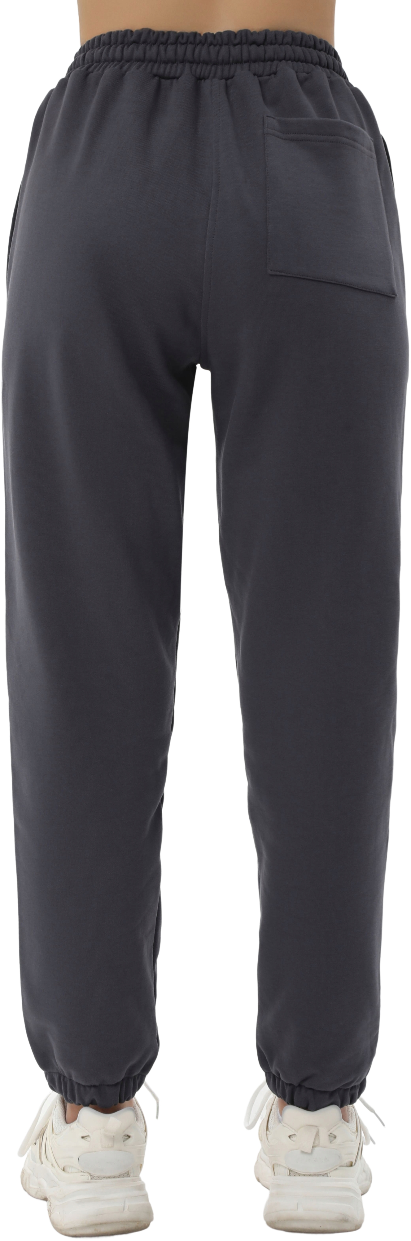 Спортивные брюки женские RAY Premium loose U0909W 3XL темно-серый фото 2