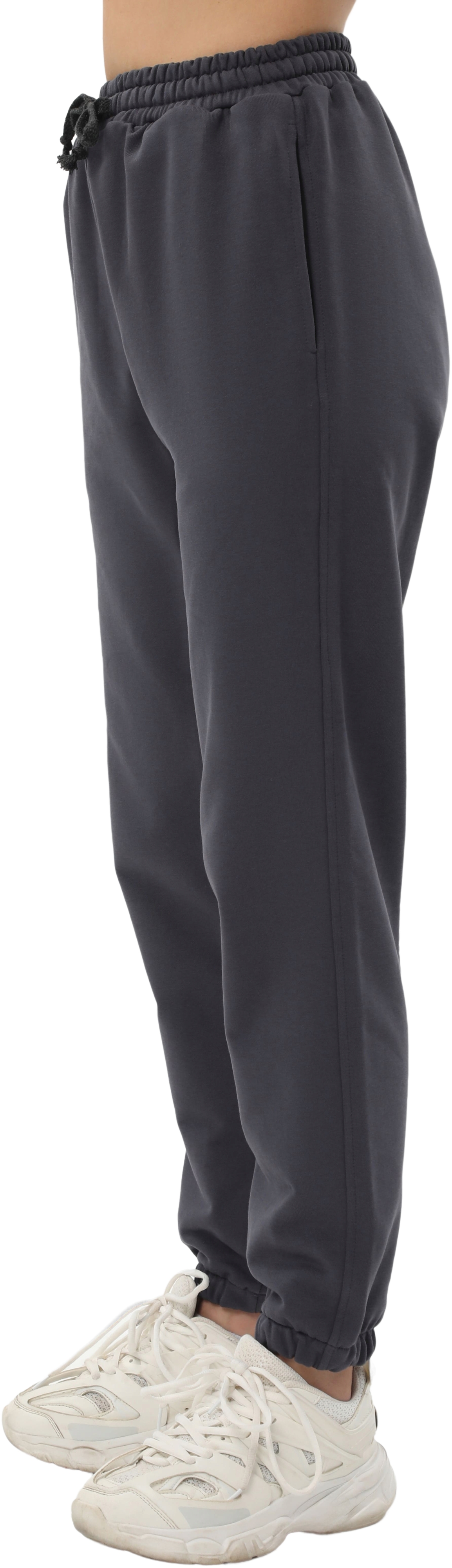 Спортивные брюки женские RAY Premium loose U0909W 3XL темно-серый фото 3