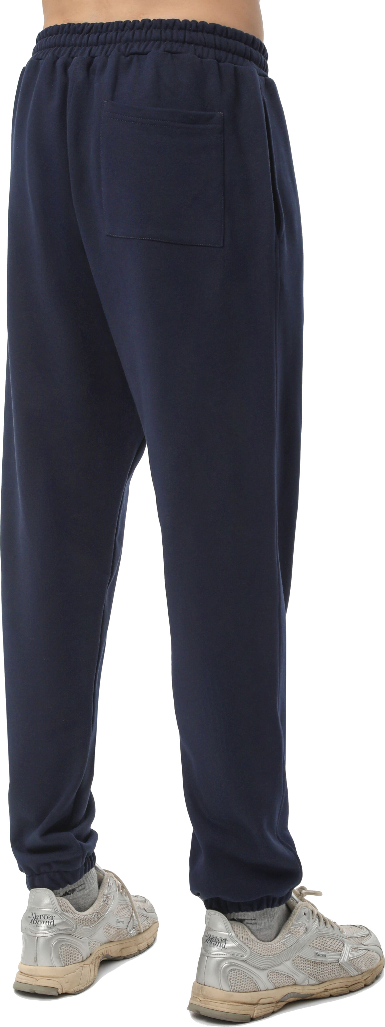 Спортивные брюки мужские RAY Premium loose U0909M 3XL темно-синий фото 2