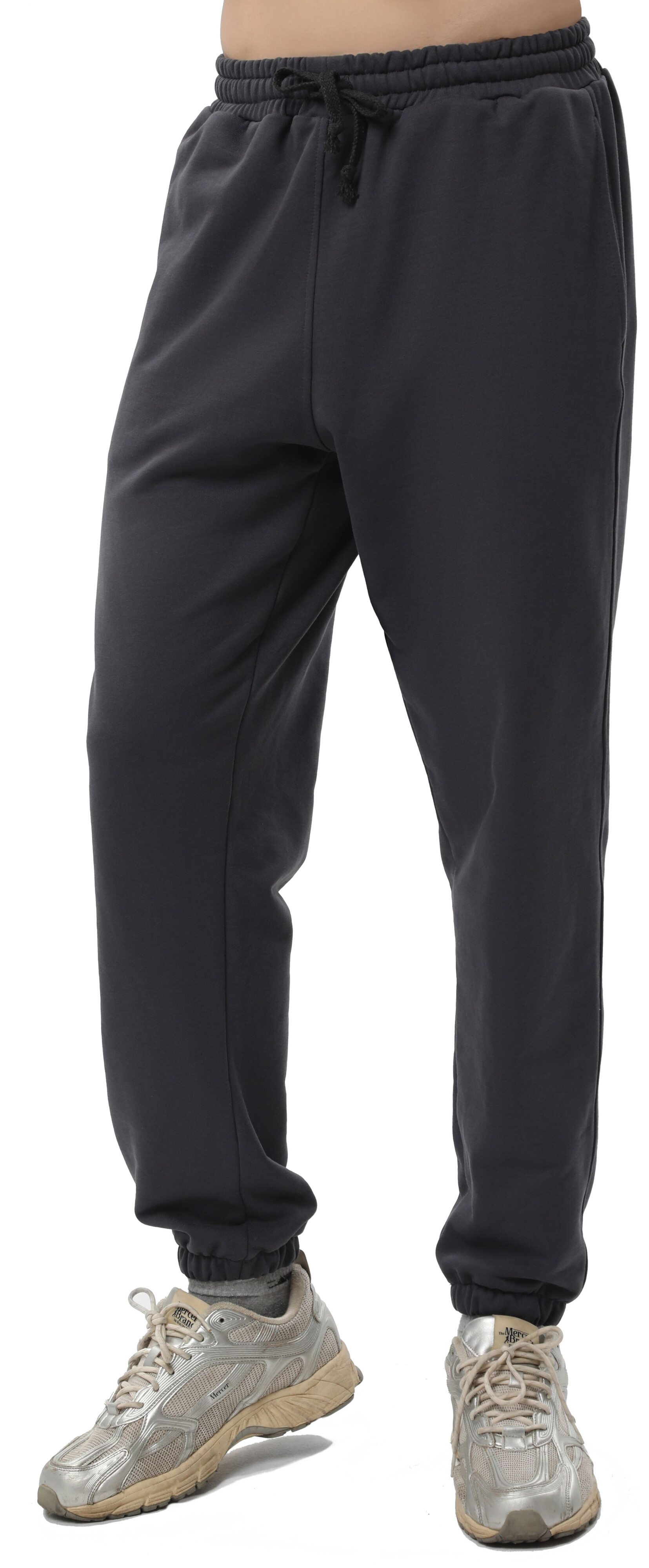 Спортивные брюки мужские RAY Premium loose U0909M 3XL темно-серый фото 3