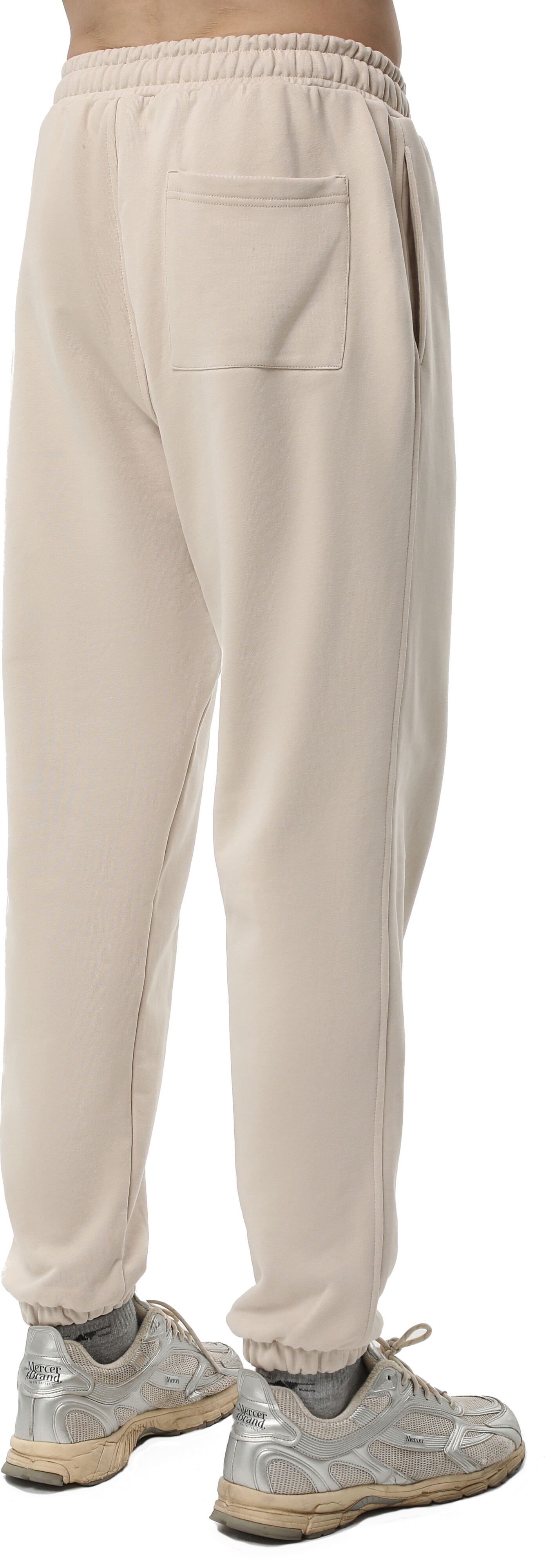 Спортивные брюки мужские RAY Premium loose U0909M 3XL бежевый фото 2