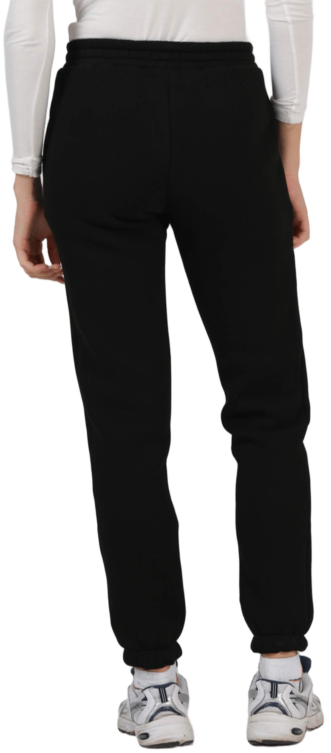 Спортивные брюки утепленные женские RAY Basic U0901W 3XL черный фото 2