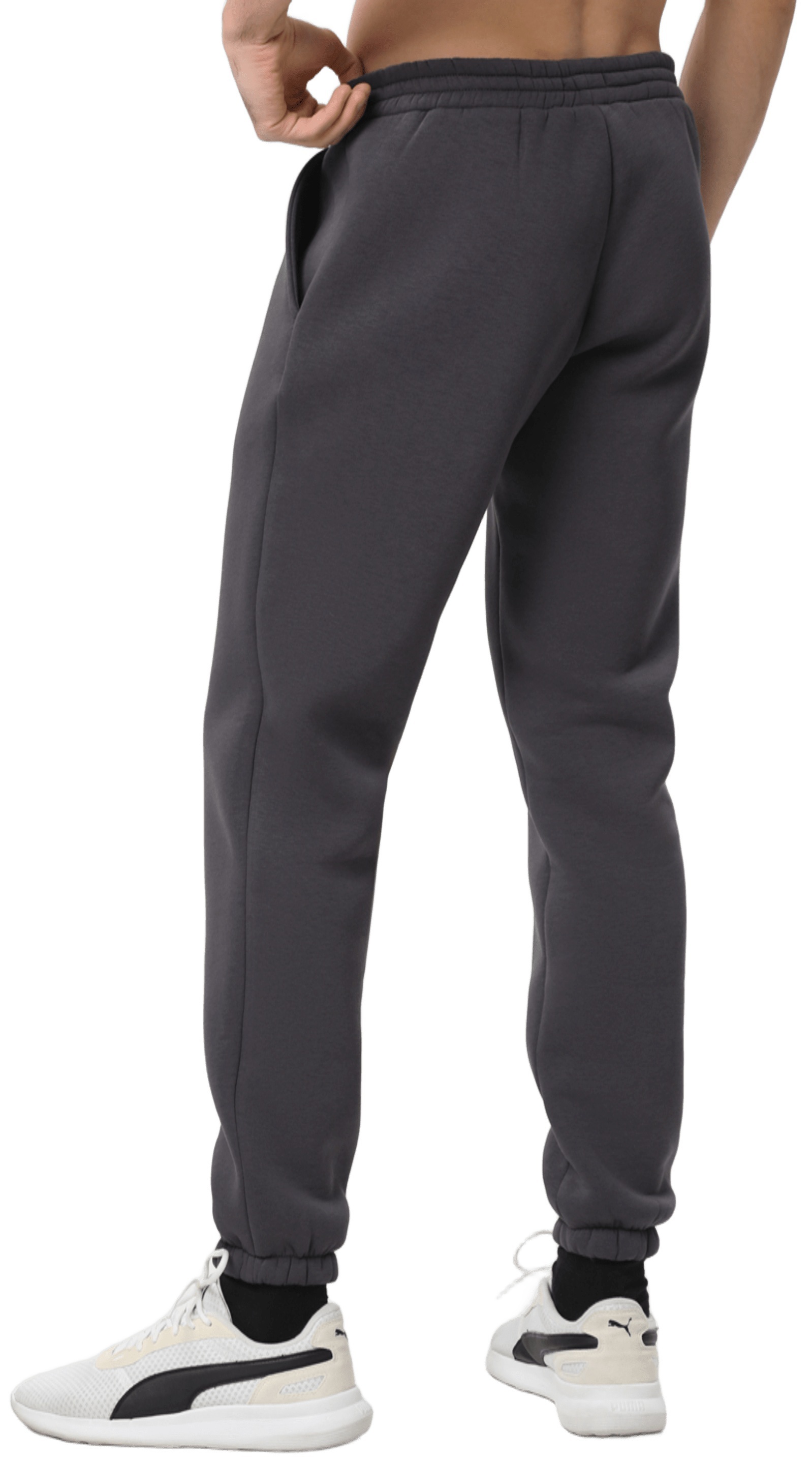 Спортивные брюки утепленные мужские RAY Basic U0901M 2XL темно-серый фото 2