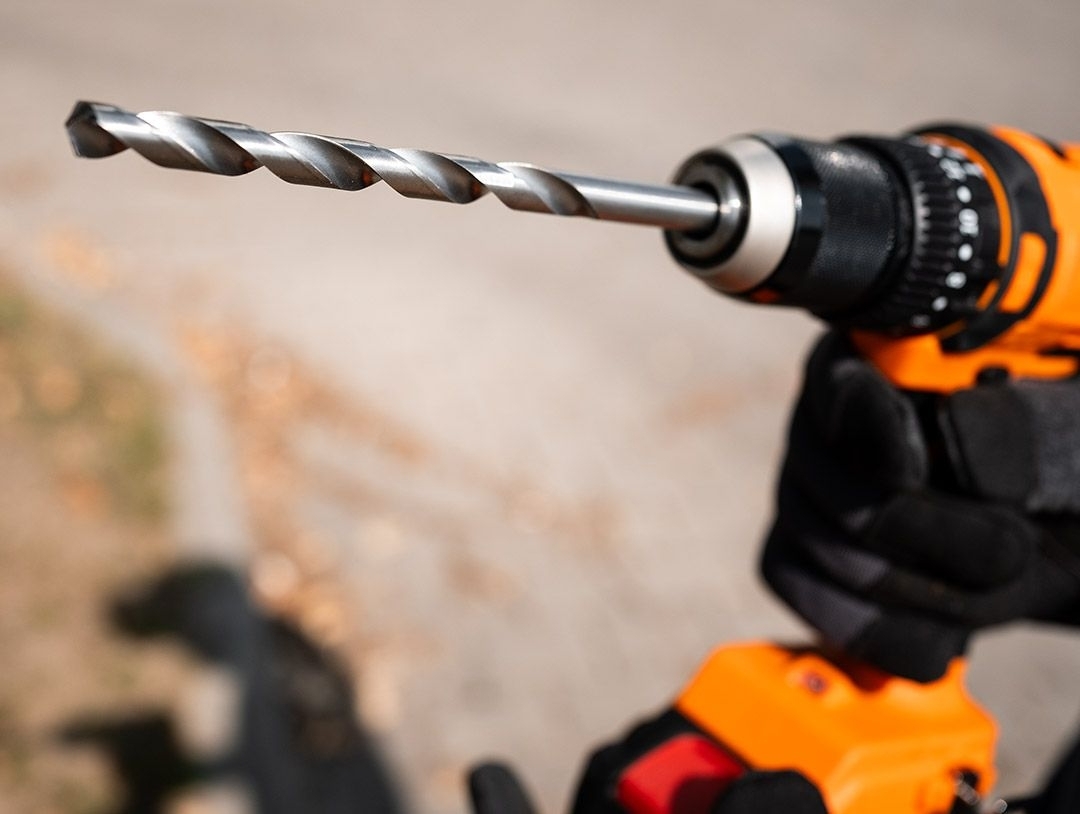 Набор сверл по металлу GRAPHITE HSS HSS-G 2-8мм кейс 13шт (54T940) фото 6