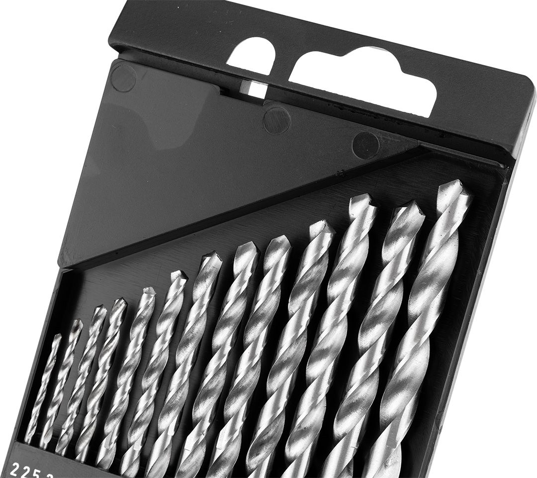 Набор сверл по металлу GRAPHITE HSS HSS-G 2-8мм кейс 13шт (54T940) фото 4