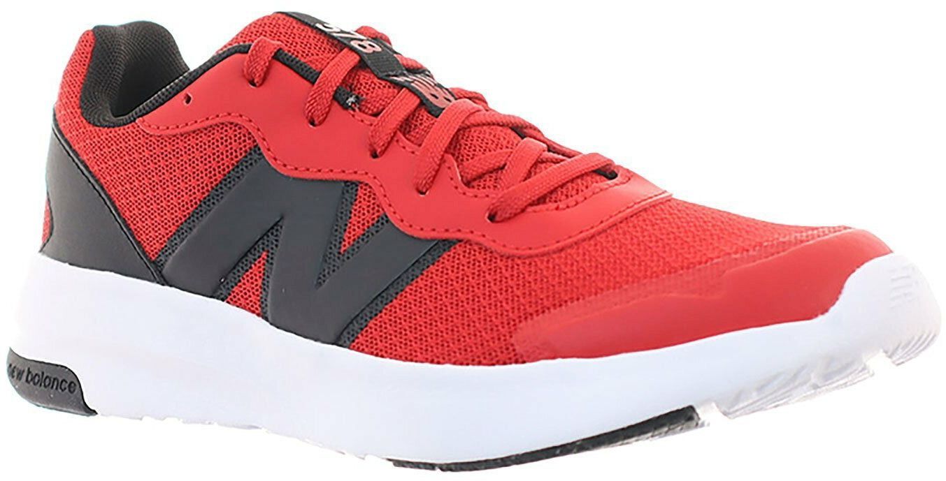 Кроссовки подростковые New Balance 578 G578397 36 (4 US) красные фото 