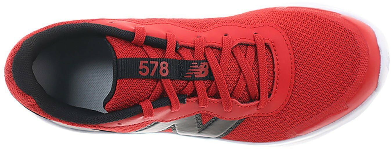 Кроссовки подростковые New Balance 578 G578397 36 (4 US) красные фото 