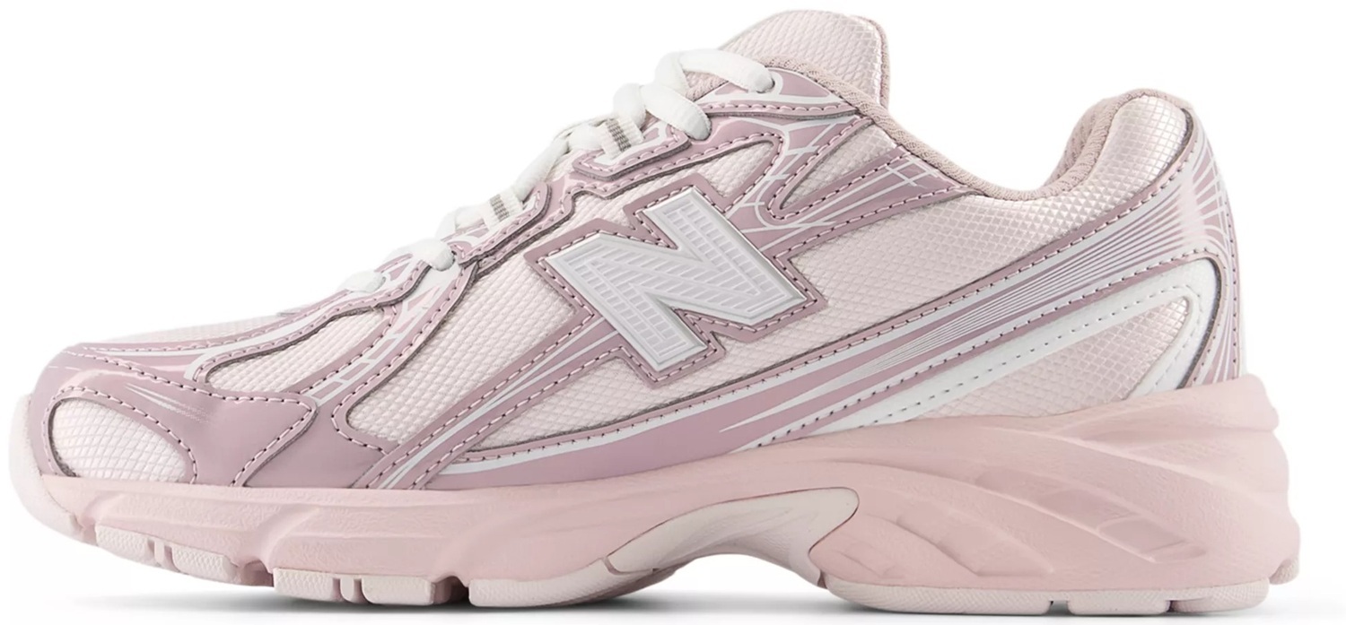 Кроссовки подростковые New Balance 740 G7405GL 37,5 (5 US) розовые фото 