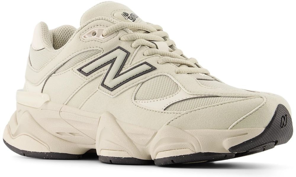 Кроссовки подростковые New Balance 9060 G90607GY 35,5 (3,5 US) бежевые фото 3