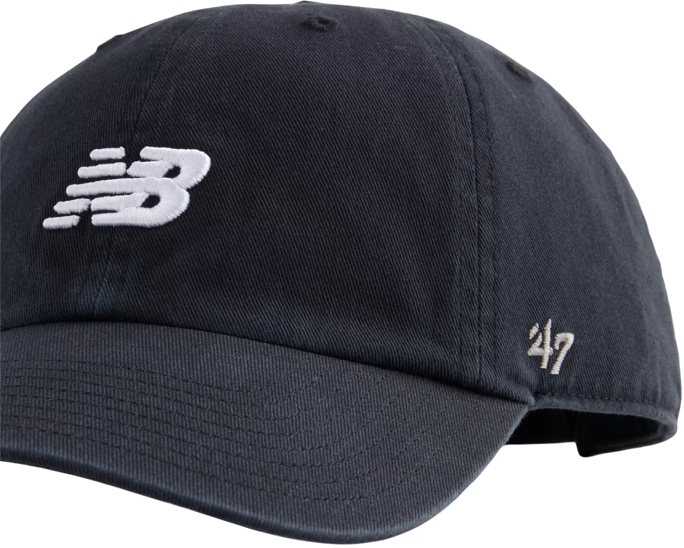 Кепка New Balance '47 Clean Up HatLAH00151BK One size черная фото 3