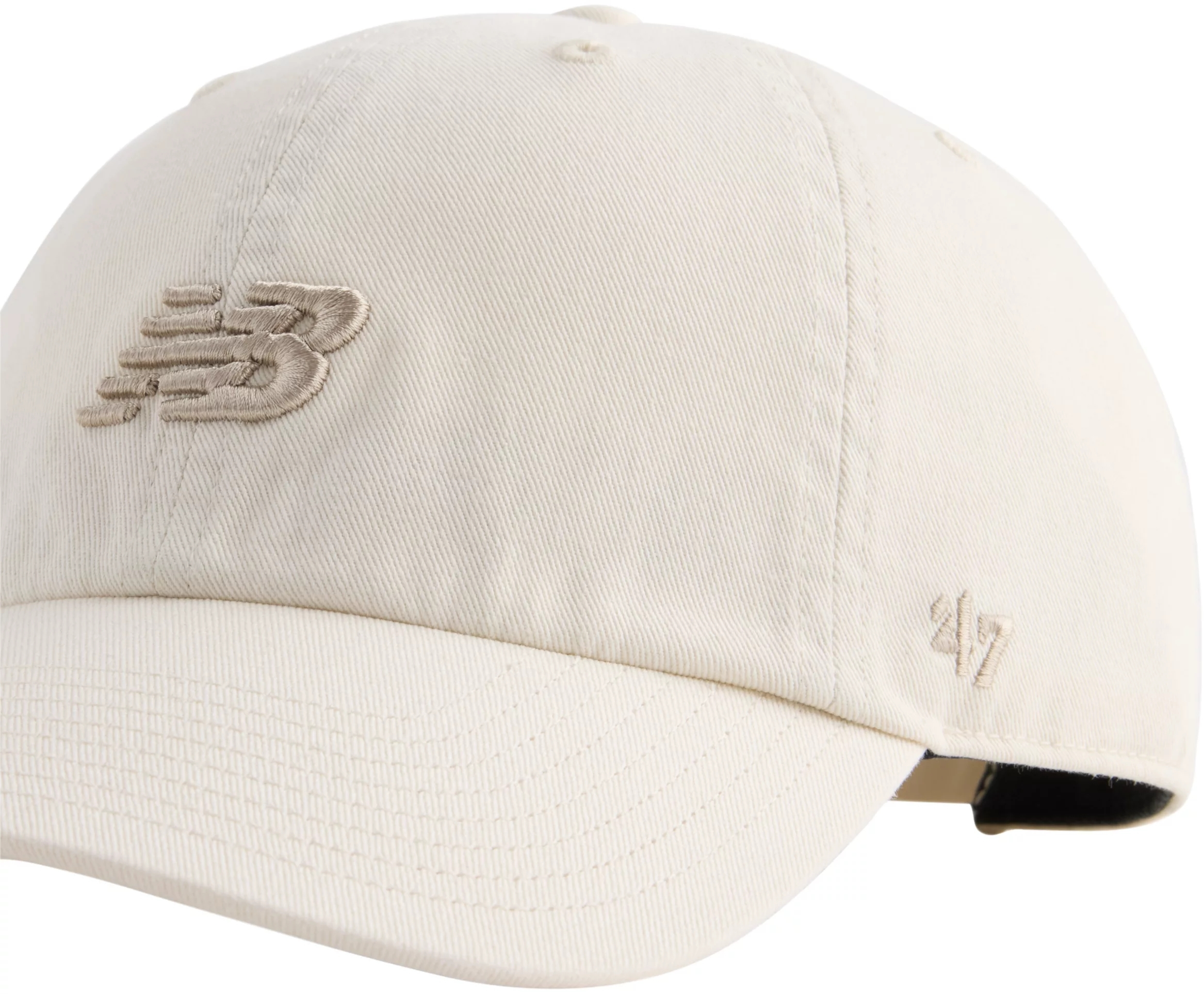 Кепка New Balance '47 Clean Up HatLAH00151LIN One size бежевая фото 3