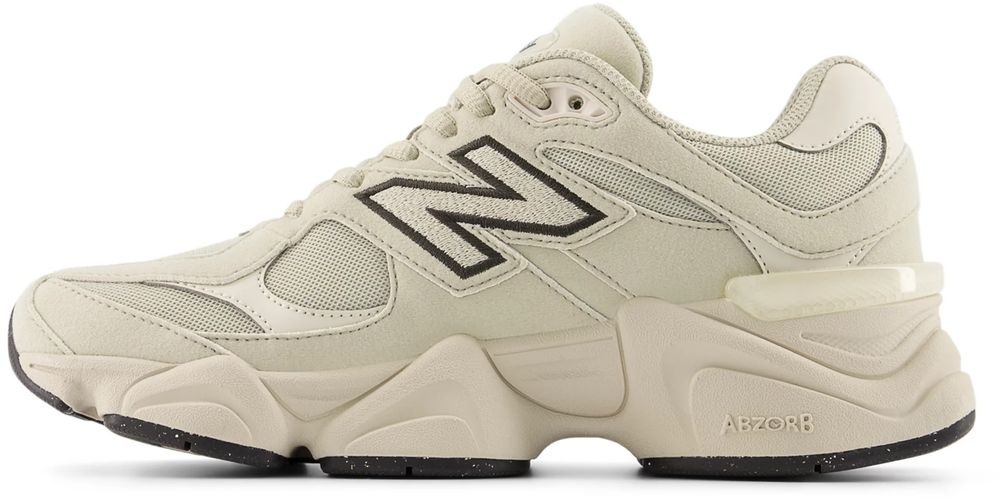 Кроссовки подростковые New Balance 9060 G90607GY 38,5 (6 US) бежевые фото 2