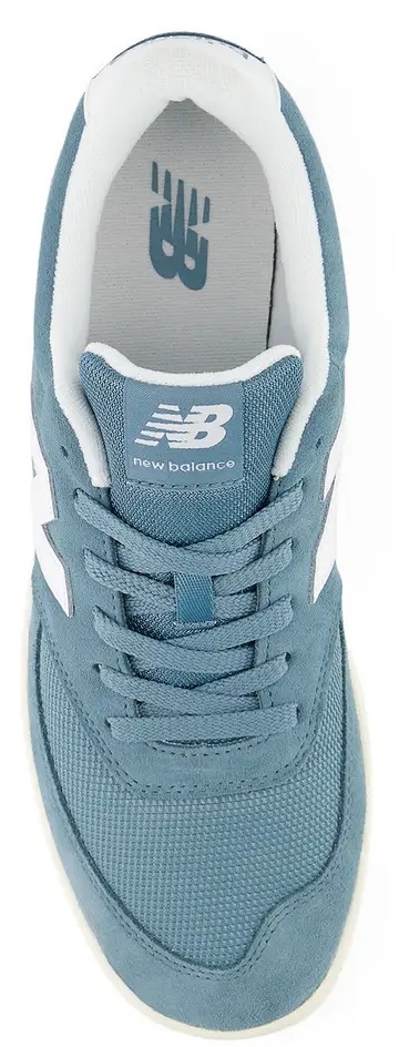 Кеды New Balance BB80 M0805K5 44,5 (10,5 US) голубые фото 