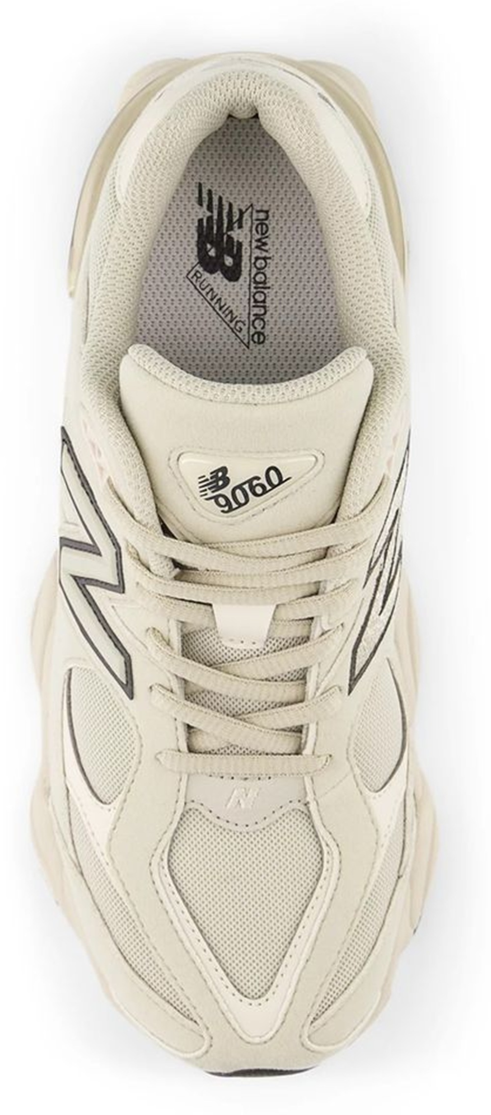 Кроссовки подростковые New Balance 9060 G90607GY 39 (6,5 US) бежевые фото 4