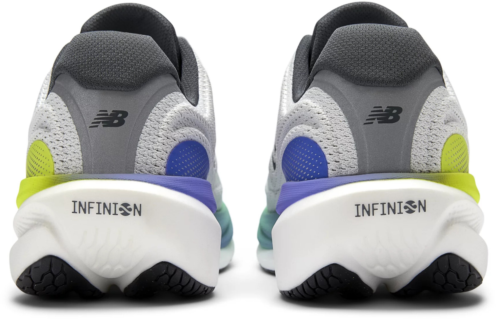 Кроссовки мужские New Balance 1080v15 M10808MP 45 (11 US) белые/зеленые фото 