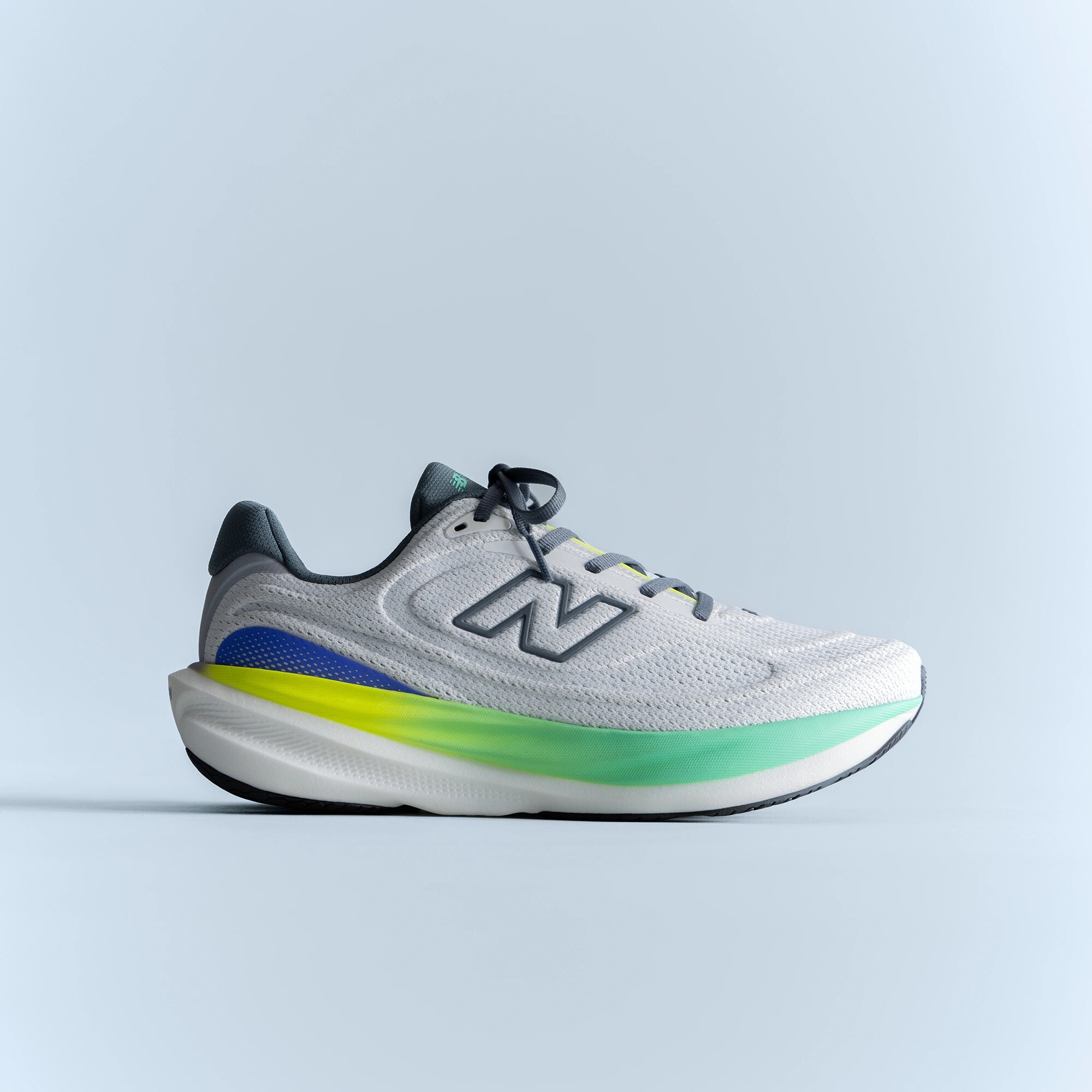 Кроссовки мужские New Balance 1080v15 M10808MP 43 (9,5 US) белые/зеленые фото 